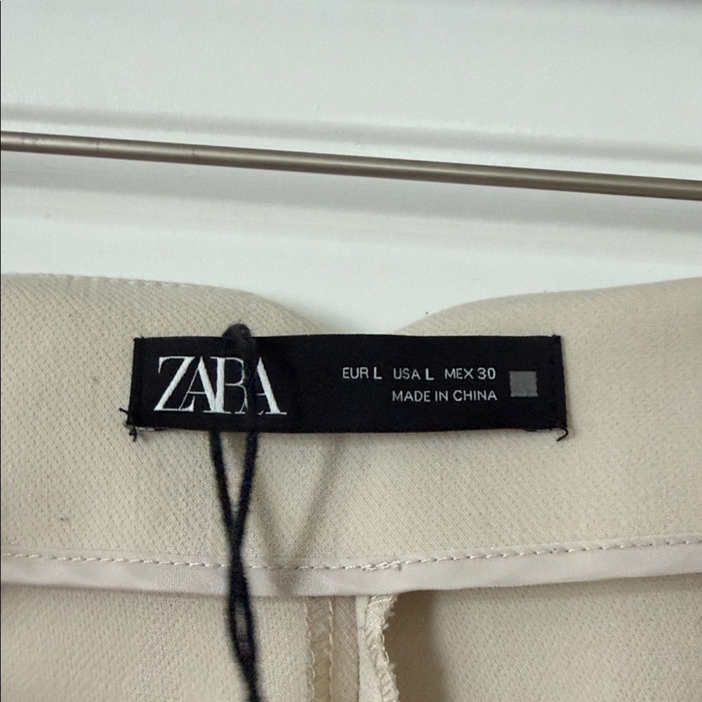 Zara Cream Trousers - Picture 12 of 13